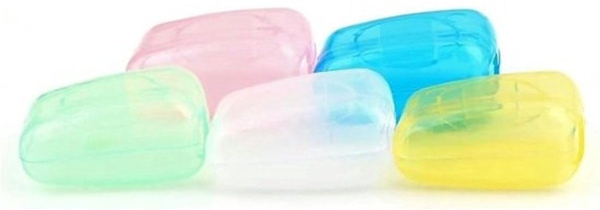 Tandenborstel Hoesjes - Reisbeschermers - Hygiënisch Reizen - Willekeurige Kleuren - Compact Formaat - Meerkleurig