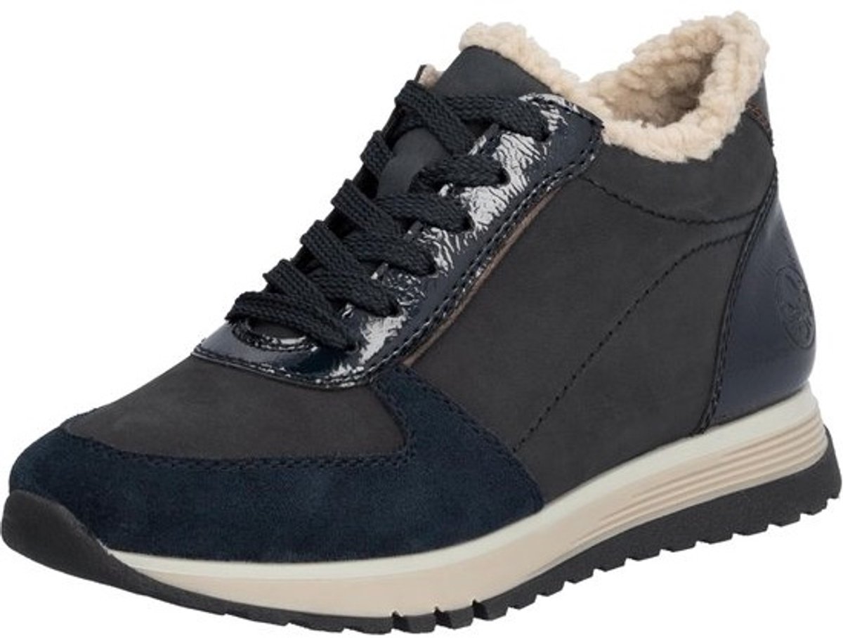 Dames enkellaarsjes - Modieuze schoenen - Dagelijks gebruik - Antistress ontwerp - Bruin