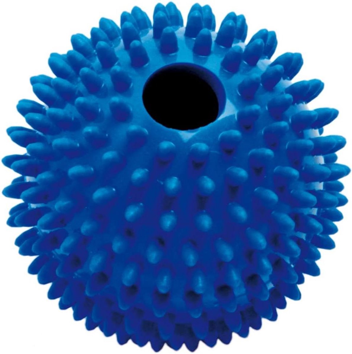 Massage Bal - Bal met noppen - Ontspanning Stimuleren - Zachte noppen structuur - 10 cm diameter - Blauw