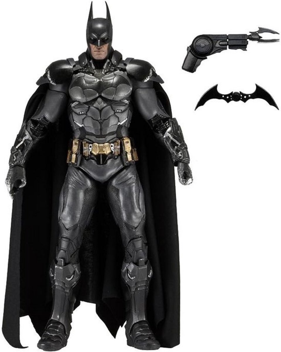 Groot Actiefiguur Batman, 46 cm, Zeer Gedetailleerd
