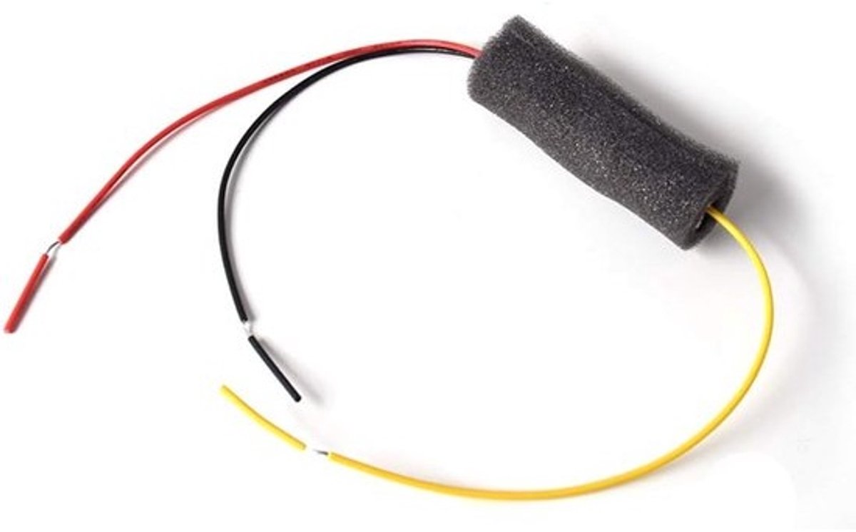 Universele DC 12V Stroomfilter Gelijkrichter voor Achteruitrijcamera Anti-interferentie
