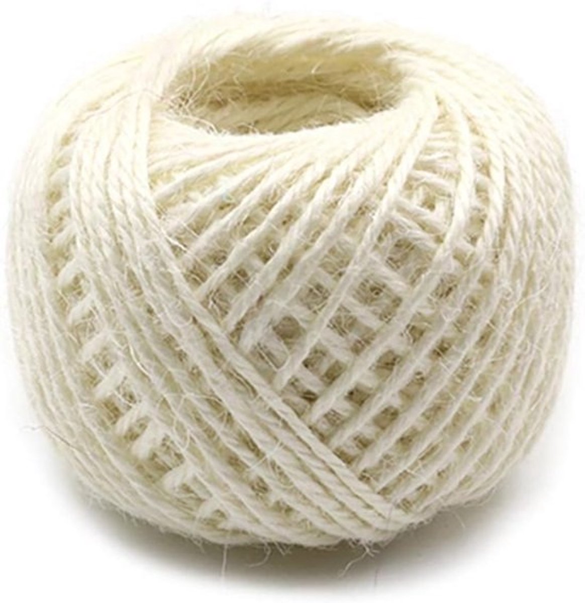 175ft Jute Twine Tuinkoord voor Kerstcadeaus, DIY Crafts en Tuin Gebruik