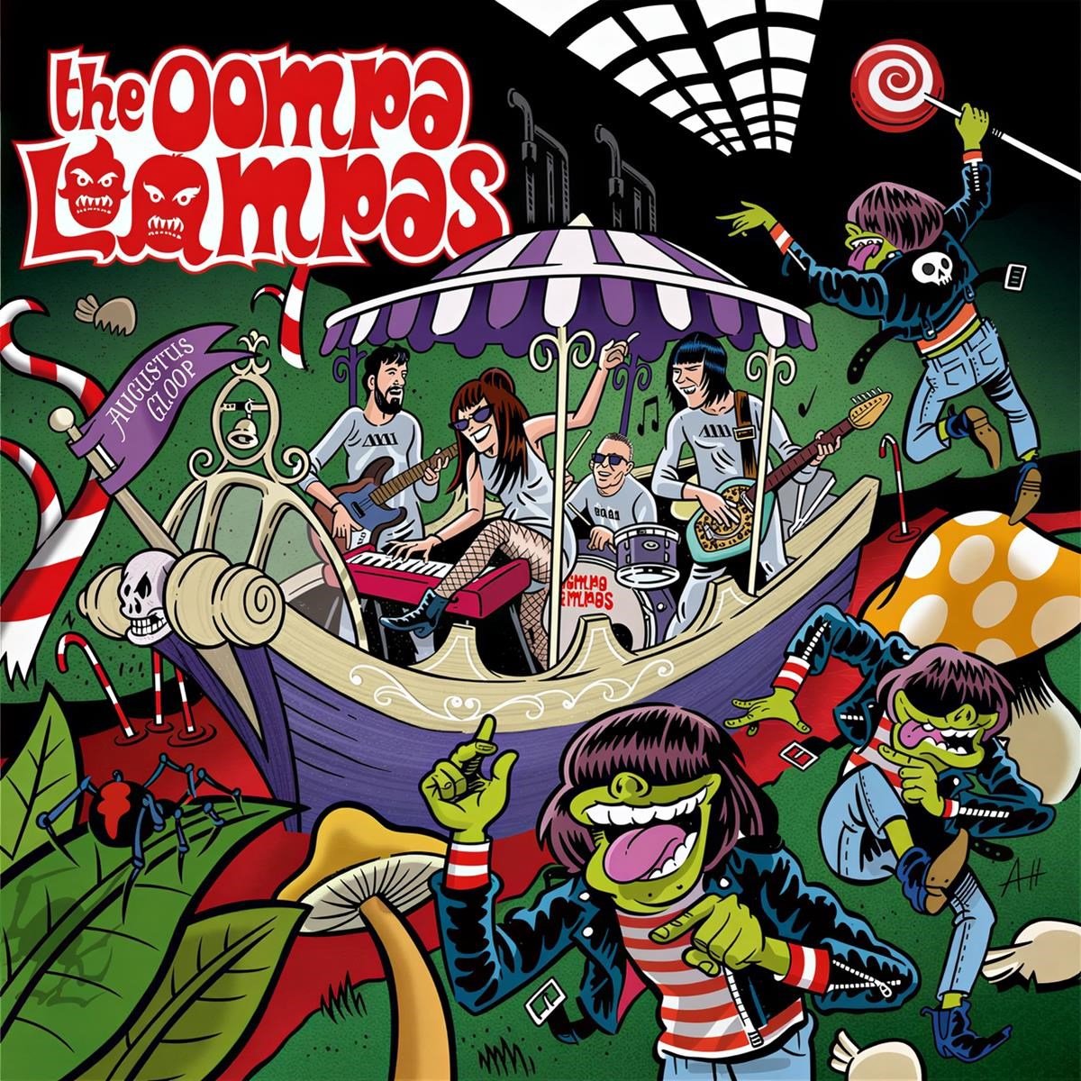 The Oompa Loompas - Augustus Loop (LP)