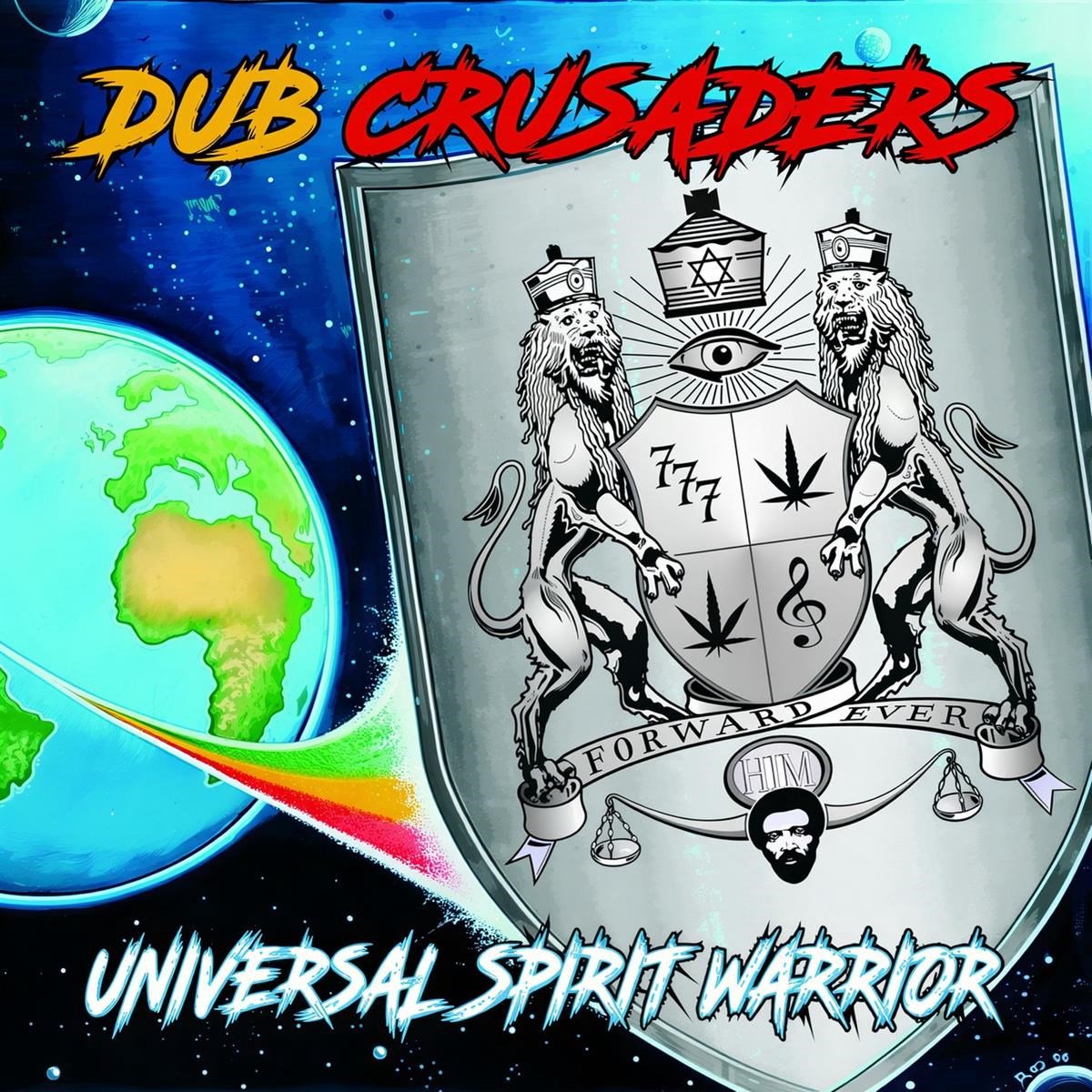 Dub Crusaders - Universal Spirit Warrior (LP)