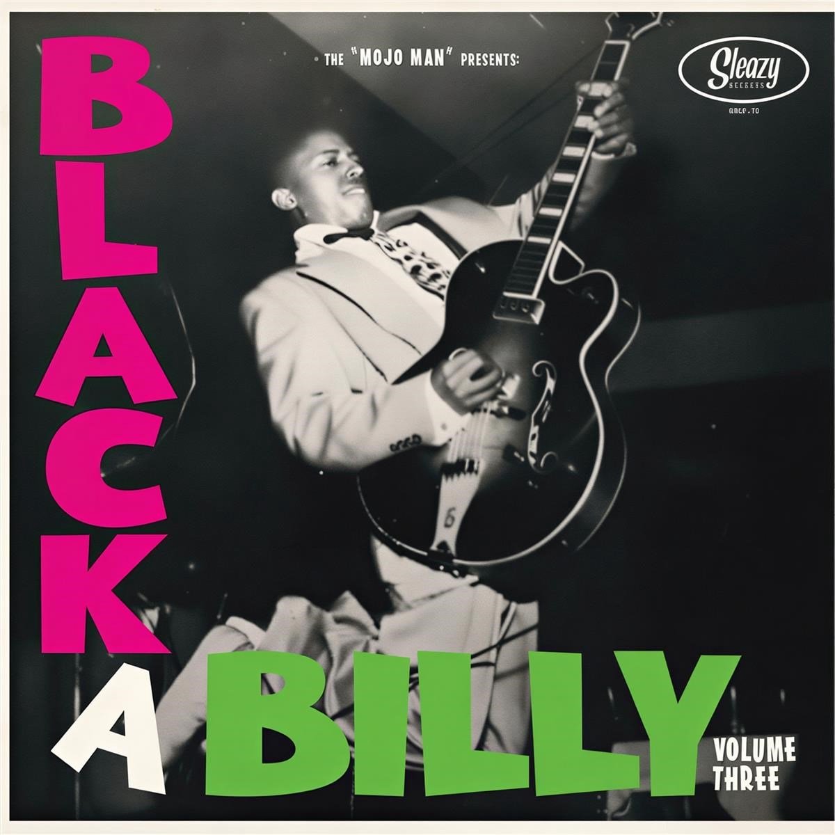 Various Artists - Black-A-Billy, Vol. 3 (LP)