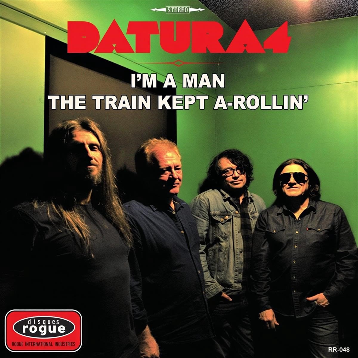 Datura4 - I'm A Man (7" Single)