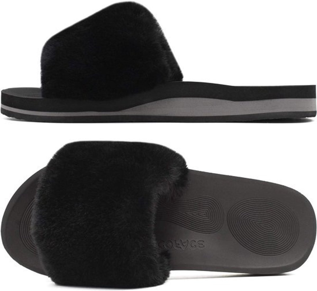 Comfortabele Dames Pantoffels met Memory Foam en Zachte Voering