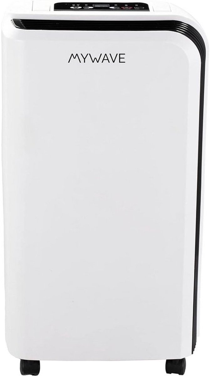 Draagbare Luchtontvochtiger 10L - Stille Vochtvreter tot 15 m² met Timer