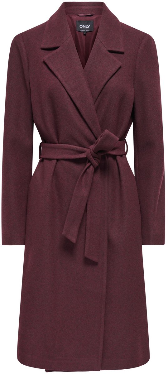 ONLY - ONLALVILDA WRAP COAT OTW NOOS - Dames - Gewatteerde jassen