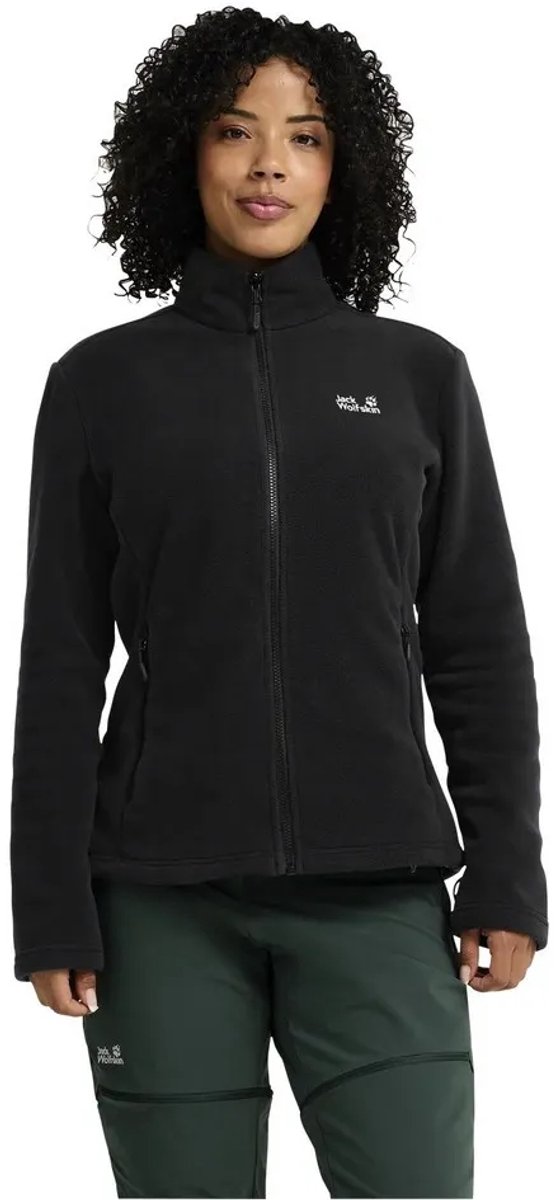 Jack Wolfskin Taunus 200 Jas Zwart XS Vrouw