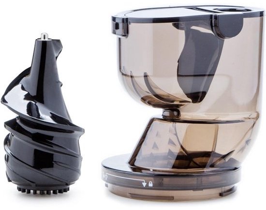 Verticale Slow Juicer met Extra Brede Invulopening (8 cm) - Voor Sap, Smoothies & Sorbet — afbeelding 3
