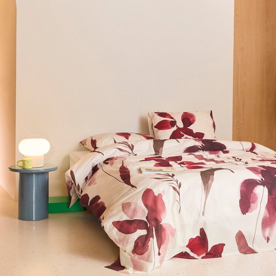 Cinderella Koester Dekbedovertrek - Lits-jumeaux - 240x200/220 cm - Rood van Cinderella — afbeelding 2