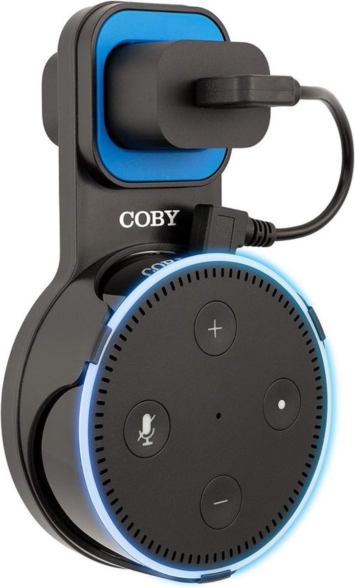 Wandhouder voor Smart Home Speaker 2e Generatie - Stevige Ophangbeugel met Kabelmanagement