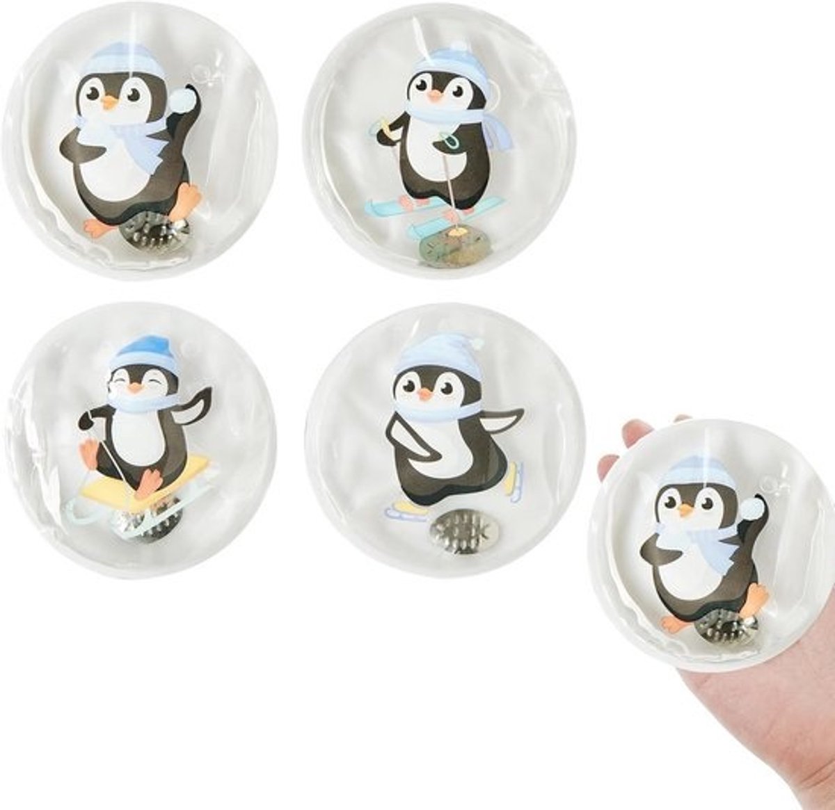 Herbruikbare Handwarmers voor Kinderen met Leuke Motieven - Directe Warmte