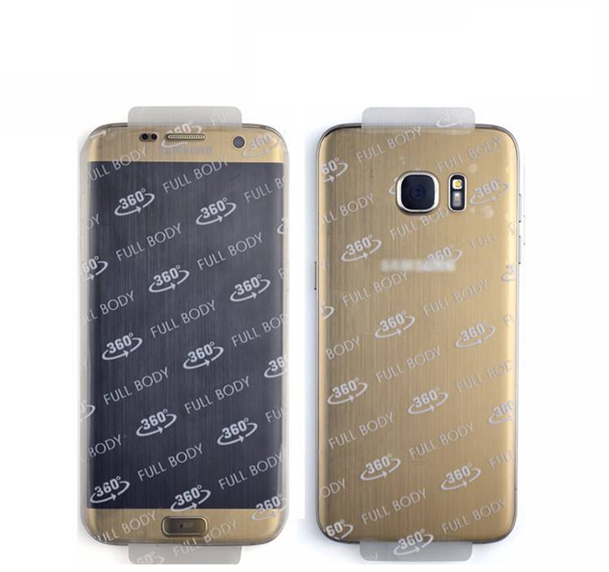 Galaxy S8 TPU - Full Body F/B