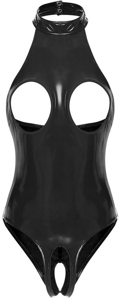 Sensuele Dames Lingerie Set Eendelig Open Voorkant