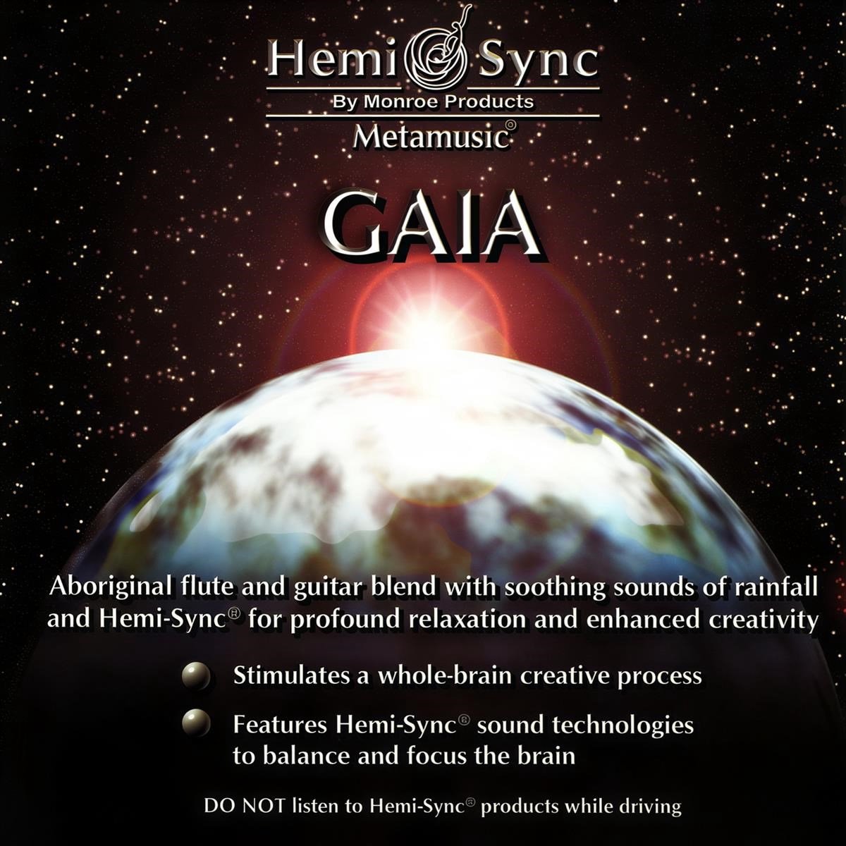 Richard Roberts - Gaia (CD) (Hemi-Sync)