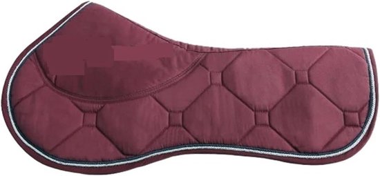 Zadeldek Correctie - Paarden Dek - Paardrijden Comfort - Gelijkmatige Drukverdeling - One size - Wind Rood Zadeldek Correctie - Paarden Dek - Paardrijden Comfort - Gelijkmatige Drukverdeling - One size - Wind Rood