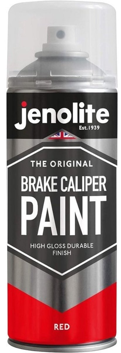 Hittebestendige Remklauwverf Spuitbus 400ml - Rood - Voor Auto's | Corrosiebestendige Coating