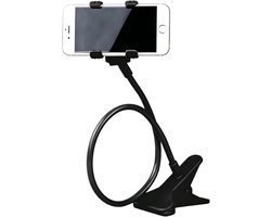 1 stuk - Handheld - Creative verlenging - mobiele telefoon universeel - functie klemmen - geschikt voor desktop bedden slaapzaal - zwart