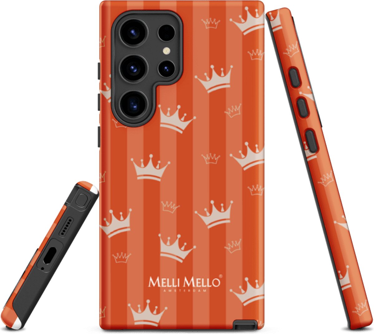 Melli Mello Telefoonhoesje King (Tough Case) - Samsung Galaxy S24 Ultra