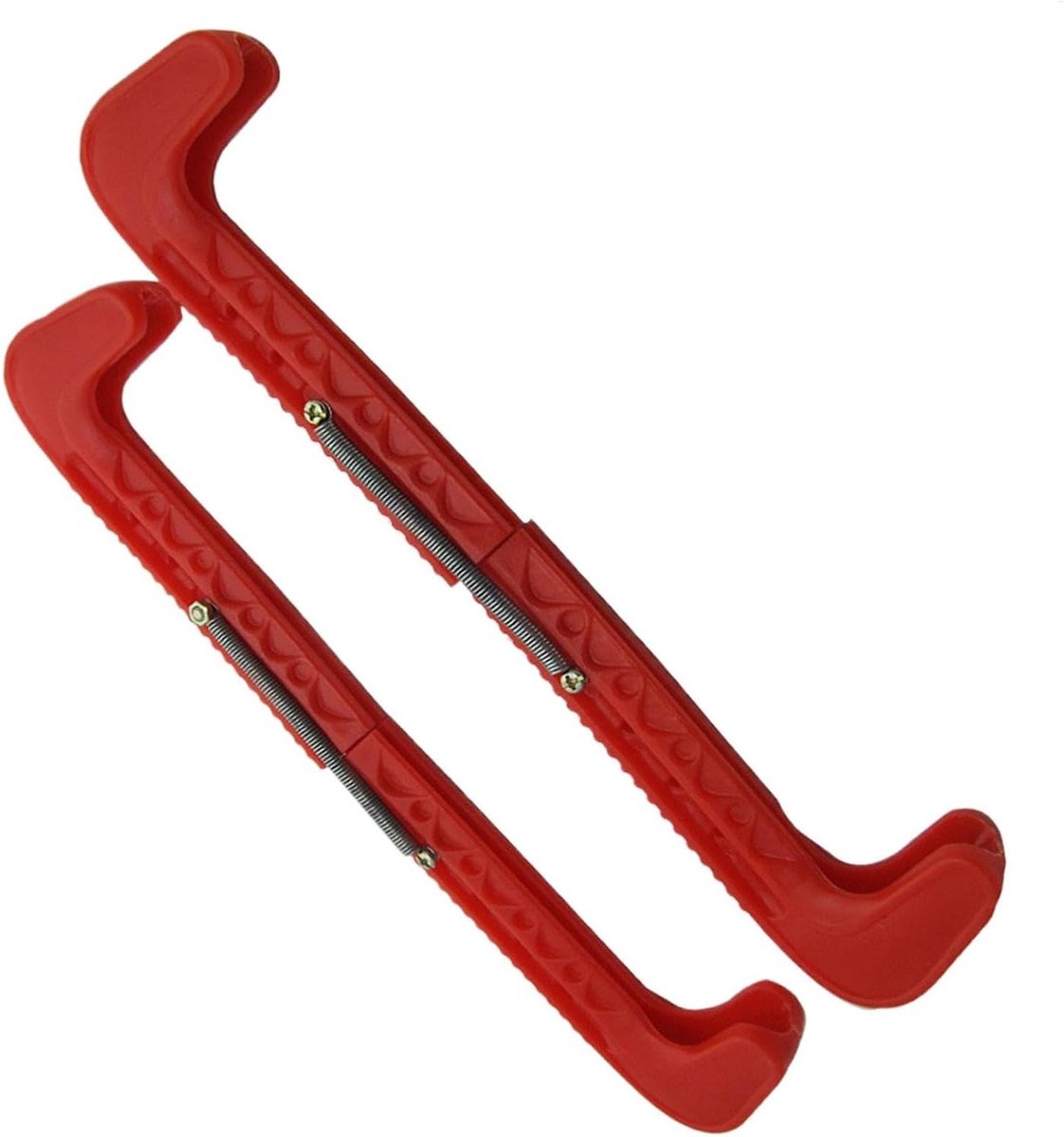 Schaatsbeschermers - Schoenhoezen Skate Covers - Schaatsen Beschermen - Verstelbaar Gespontwerp - 45 cm Lengte - Zwart