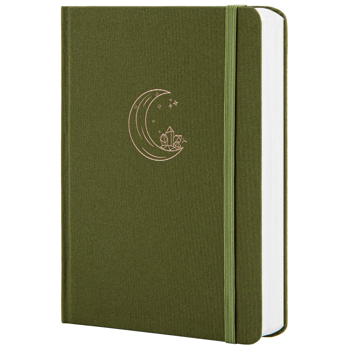 SnelShoppen - Bullet Gestippeld Notitieboek A5 160gsm - Hardcover Notitieboek voor Persoonlijke Organisatie, 15x20.8cm, Perfect voor Journaling, Notit