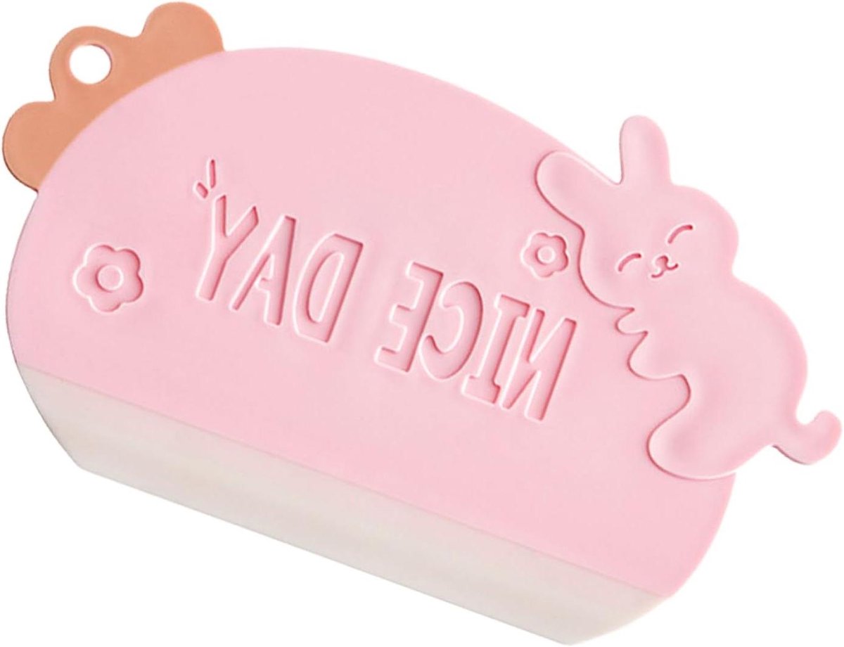 Watertrekker Douche - Rakel Wisser - Watervlekken Verwijderen - Gemoderniseerde Reiniging - 17 x 10 cm - Roze