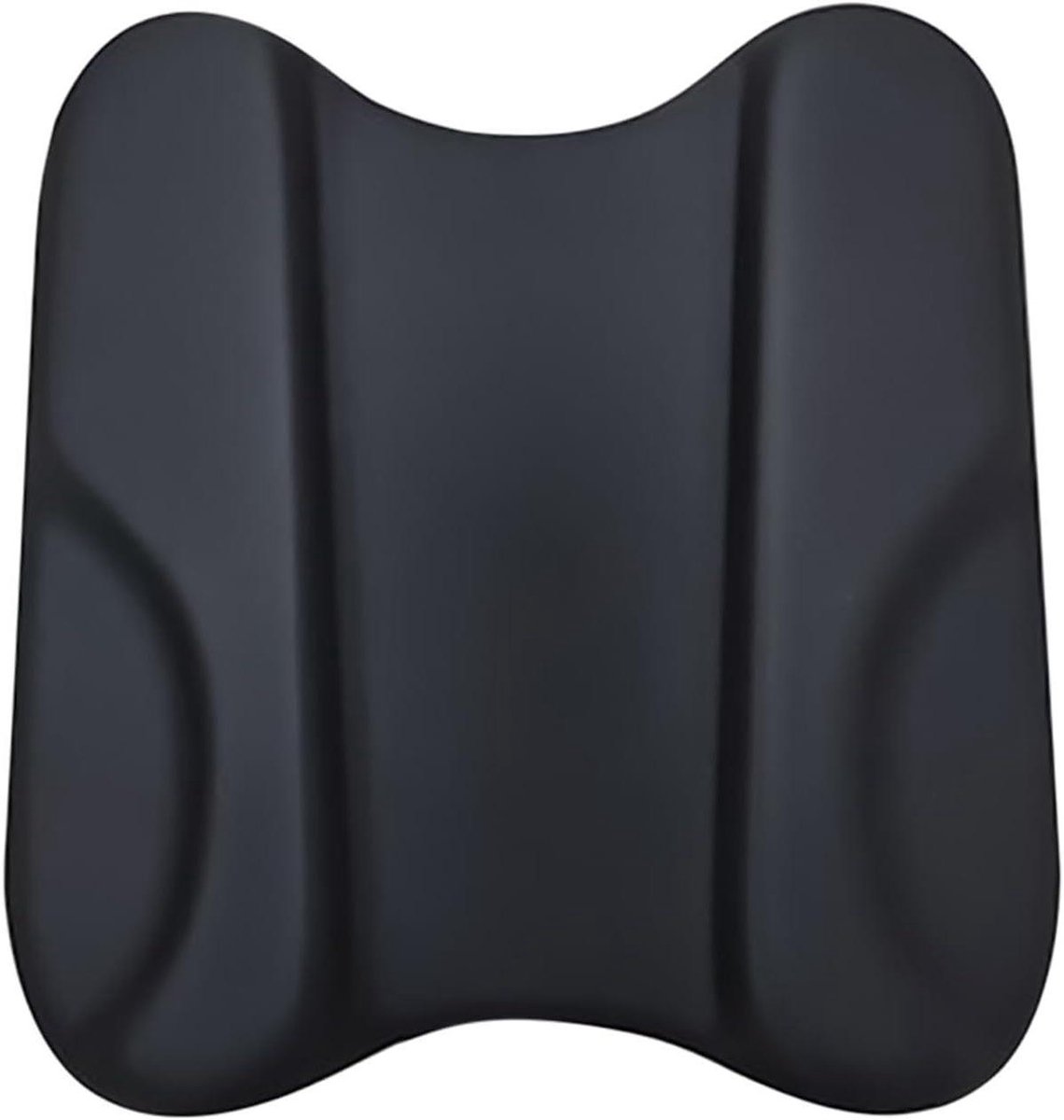 Zwemplank - Drijver Kickboard - Zwemtraining Verbeteren - Antislip Lichtgewicht - 30x27.5x4.5cm - Zwart