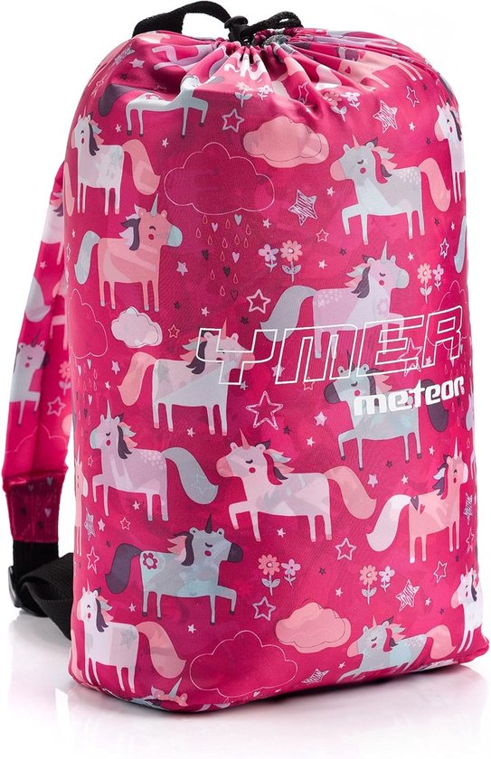 Kinder slaapzak - Mummieslaapzak capuchon - Kamperen en reizen - Inclusief rugzak - 160 cm - Eenhoorn van Kinder — afbeelding 5