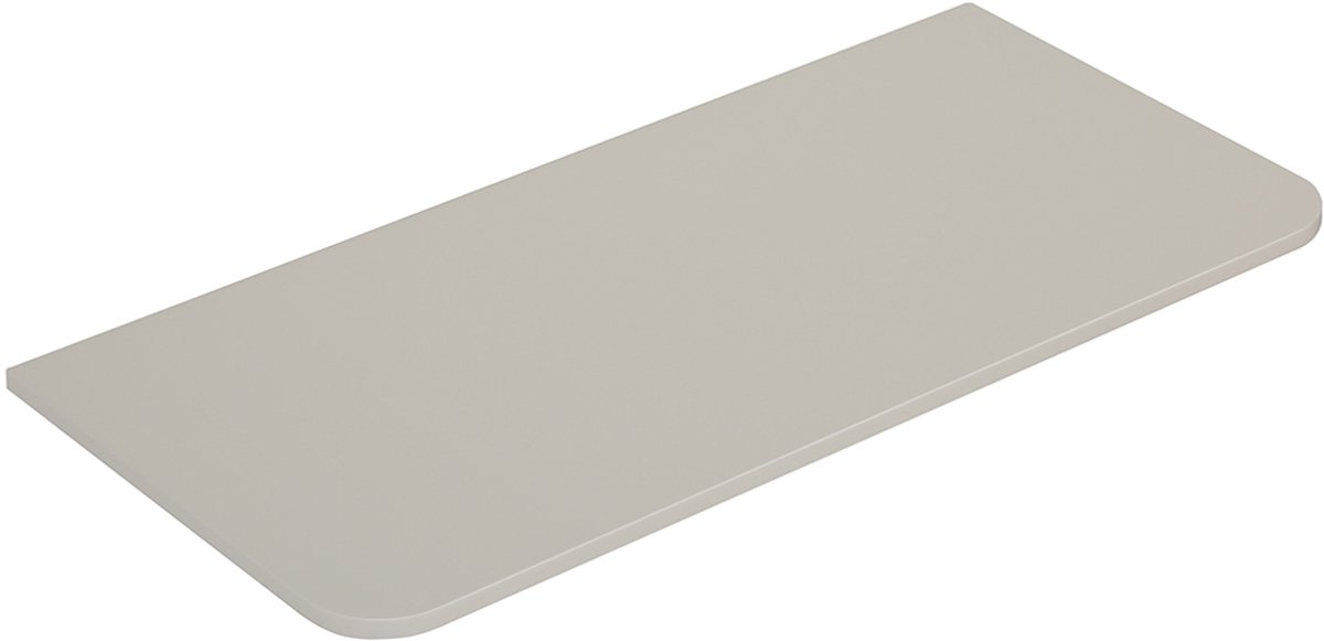 Wiesbaden Novira Topblad Afgeronde Hoeken - 100x48cm - Mat Zand