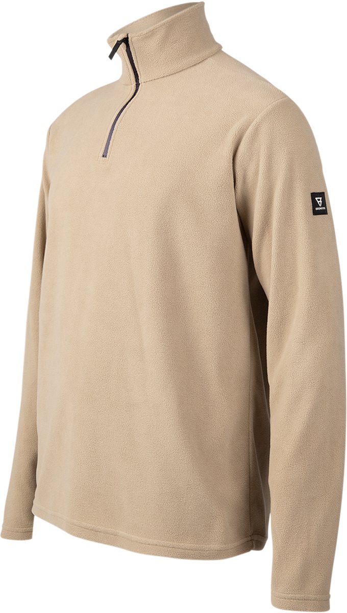 Brunotti Tenno Heren Fleece Schimmel Beige