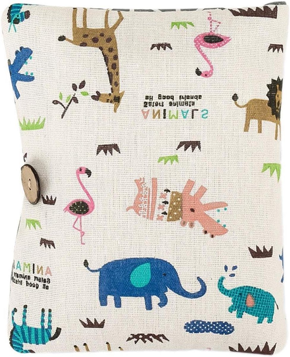 Luiertas Organizer - Luieretui Opbergtas - Baby Benodigdheden Opbergen - Multifunctioneel Meerdere Vakken - 22x18x2 cm - Blauw