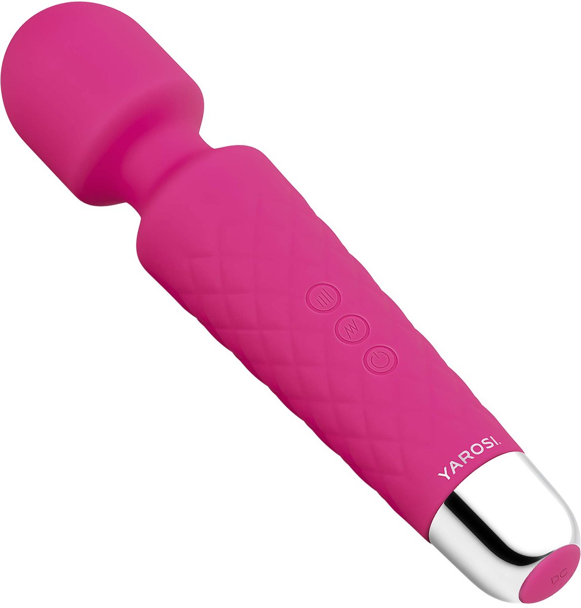SnelShoppen - Draadloze Handmassager - Kleinste en Sterkste Vibrerende Massagetool - Perfect voor Rug, Benen, Handpijn en Sportherstel - Ideaal voor R