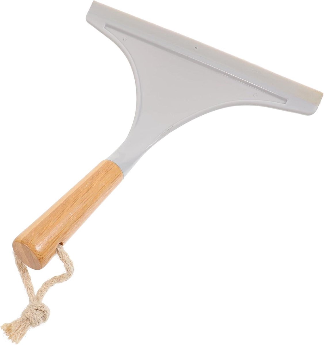 Douchedeur Wisser - Raamwisser Glasreiniger - Snel Schoonmaken - Flexibele Zuignap - 24 cm - Willekeurig