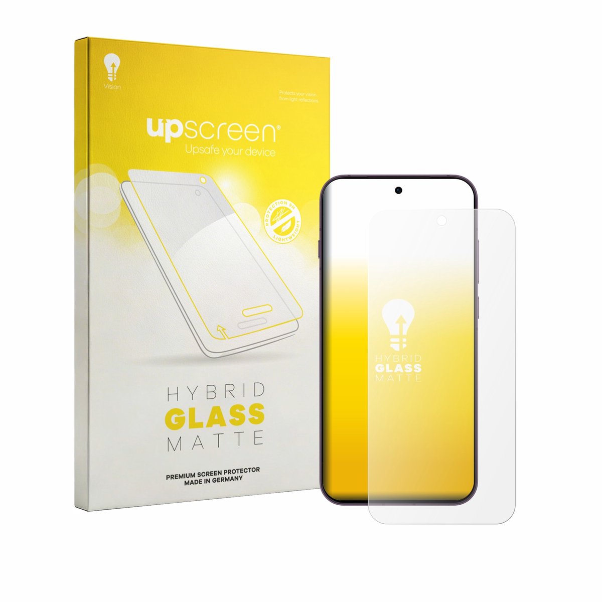 upscreen - Screenprotector voor Oppo Reno 16 - Folie Beschermfolie Beschermglas matte