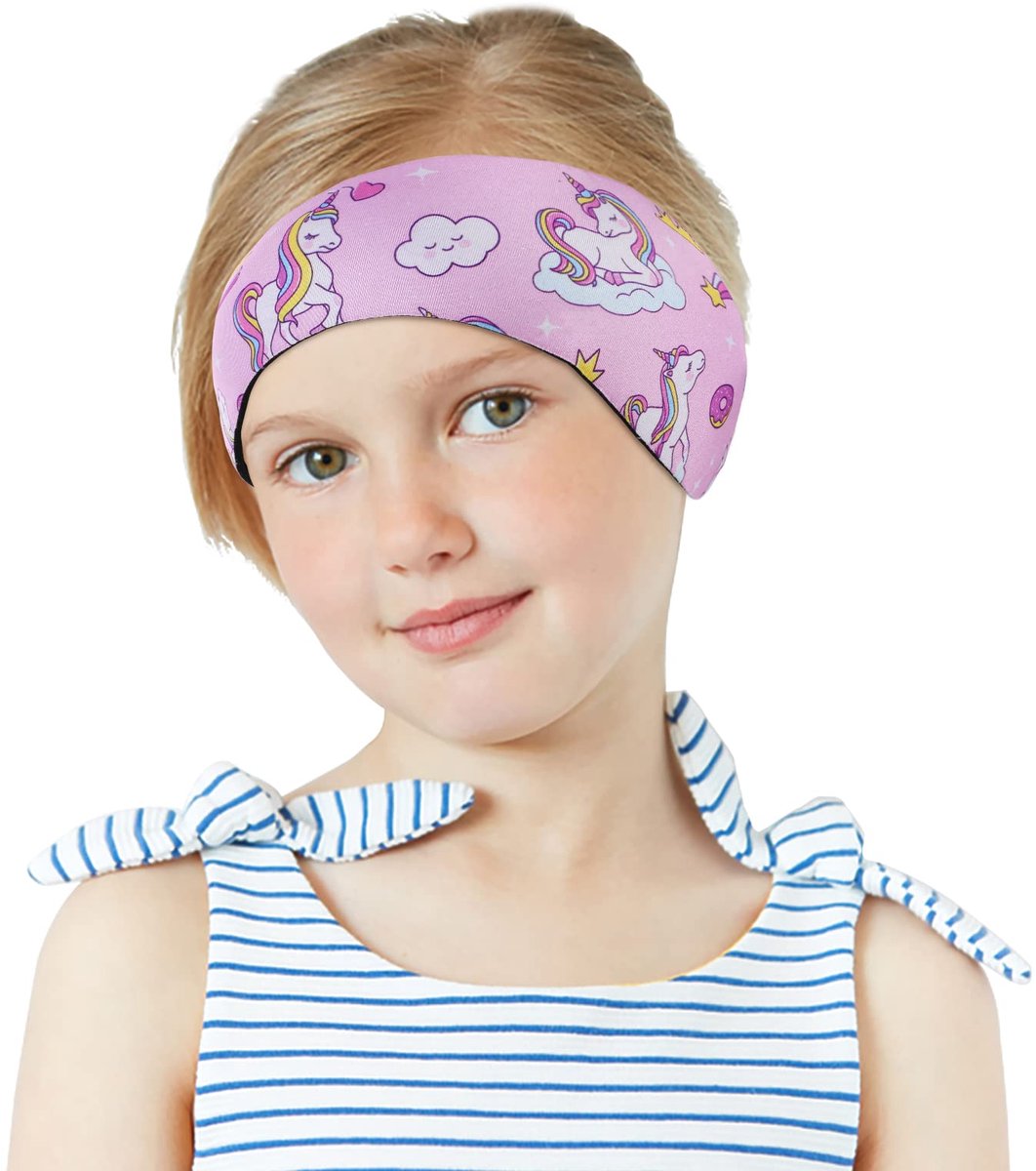 Dailygoods - Zwemhoofdband voor Kinderen - Waterdichte Oorbescherming