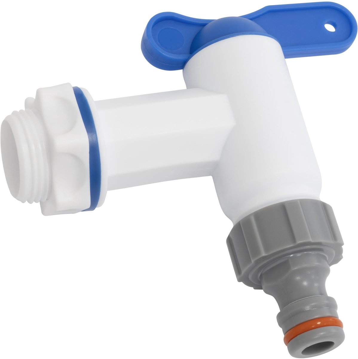 Dailygoods - C73877 - Koppeling voor Tuinslang 3/4 inch met Snelle Ontkoppeling