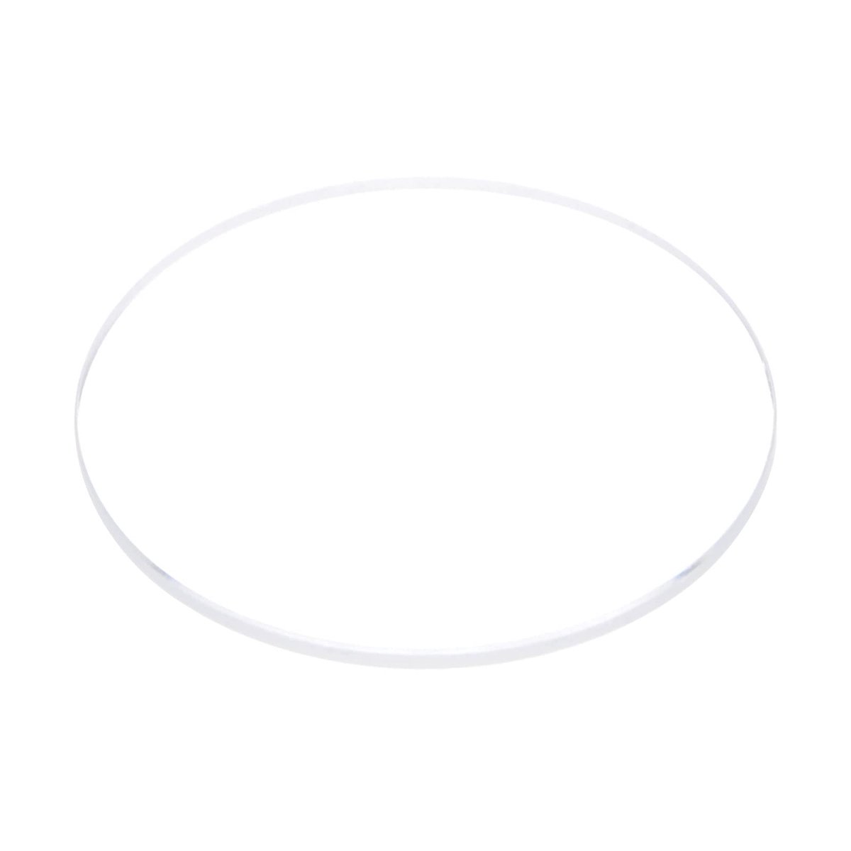 Dailygoods - 40mm Vervangende Horlogeglas - Rond en Hoogrendement