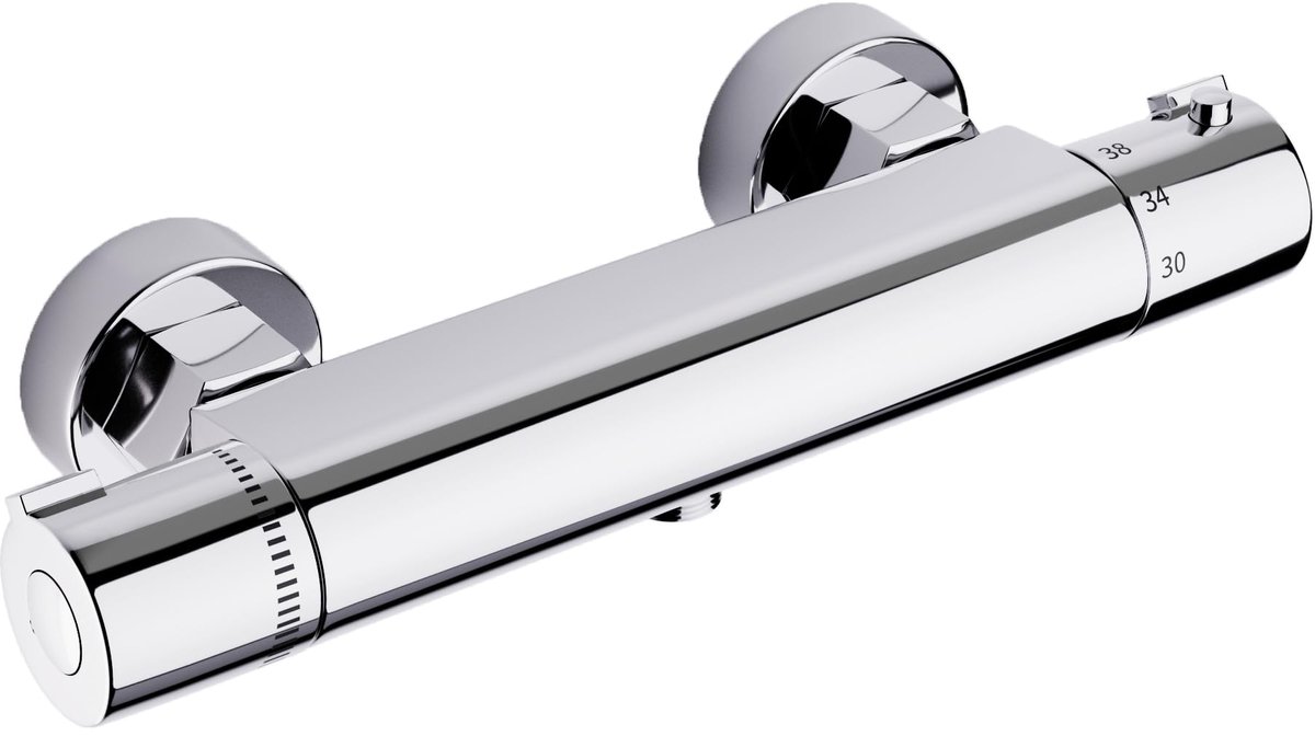 Dailygoods - Douchekraan met Thermostaat - Mengkraan voor Douche