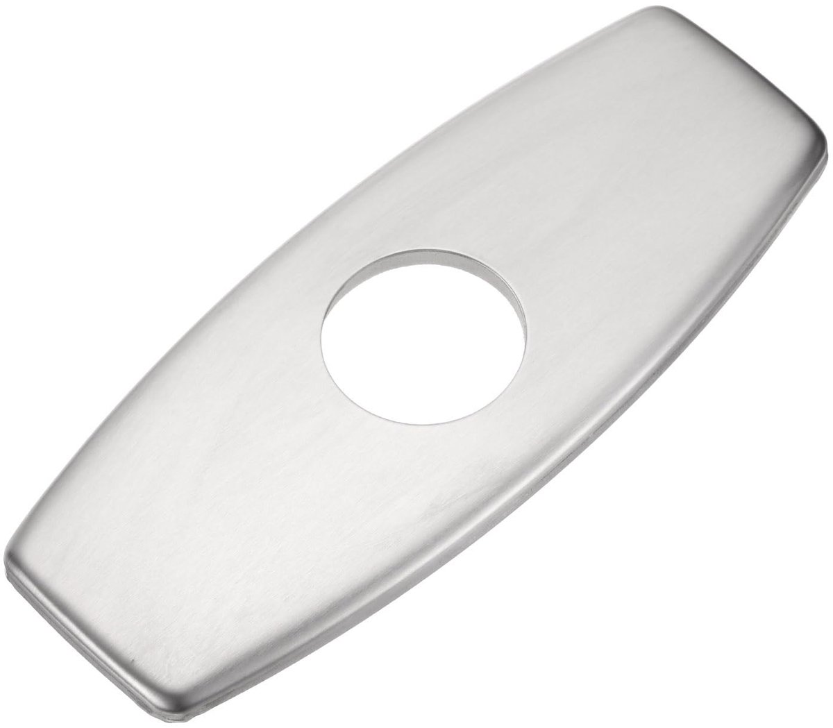 Dailygoods - Ronde Wasbak Afvoerplug - 15 cm Sleufdeksel voor Badkamer en Keuken