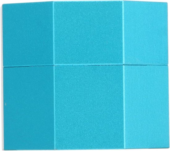 Biljartkrijt Houder - Keu Krijthouder - Biljart Accessoire - Universeel Krijt Compatibel - 3.5 cm Diameter - Blauw — afbeelding 3