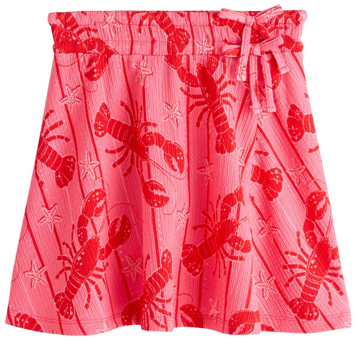 Next - Meisjes - Rok met strikdetail - Roze