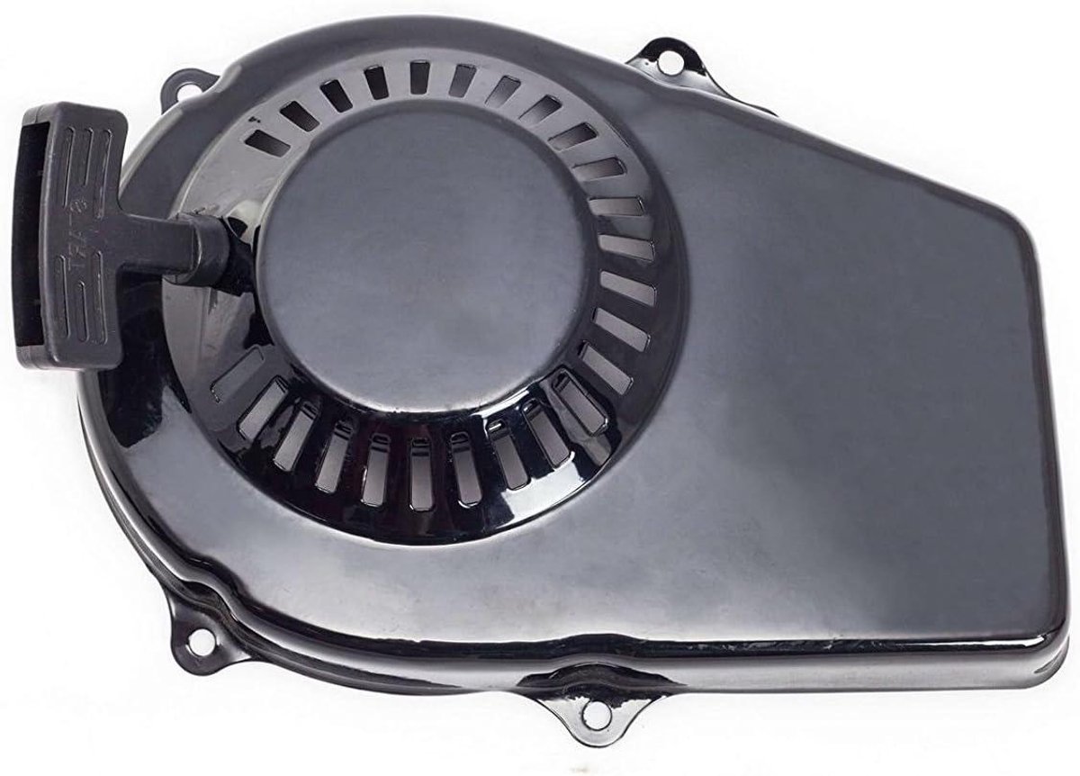 Hand Generator - Stroomgenerator - Noodstroom - Draagbaar - 500 Grams - Zwart