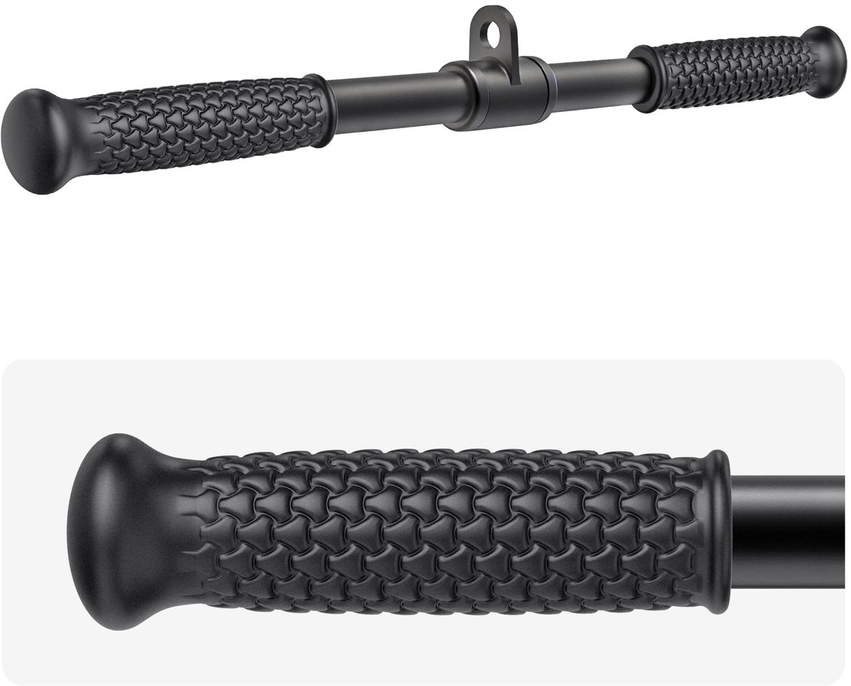 Dailygoods - Triceps en Pulldown-accessoires voor Thuissportschool - Trainingsaccessoires met Antislip Handgreep