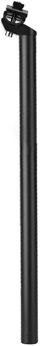 Fiets Zadelpen - Zadelpen Buizen - Fietsen Aanpassen - 3D Gesmeed Aluminium - 27.2mm Diameter - Mat Zwart
