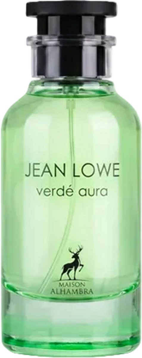 Maison Alhambra Jean Lowe Vérde Aura - Eau de Parfum - 100 ml