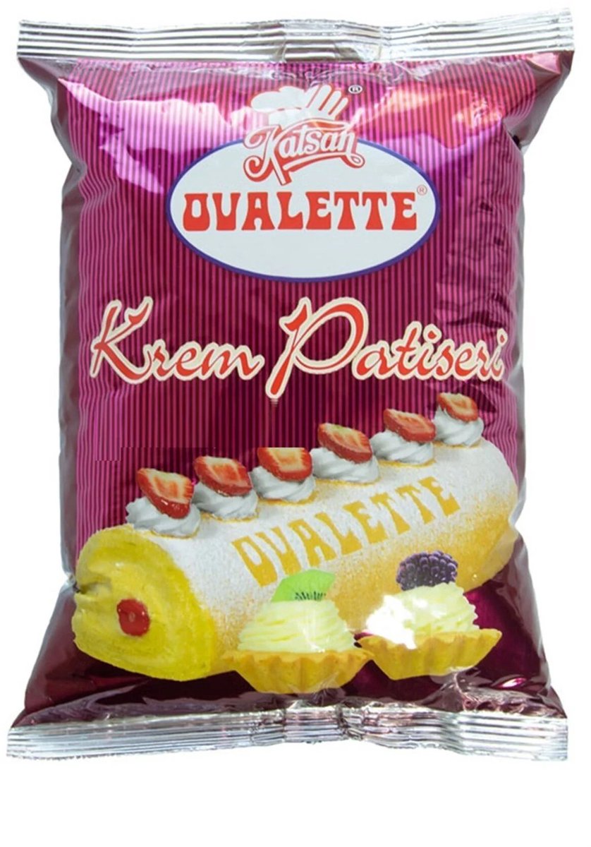Ovalette Krem Patiseri Poedermix - 1 kg