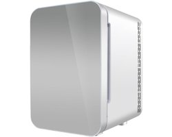 Mini Koelkast - Compacte Koelkast - Persoonlijke Opslag - Energiezuinig Model - 22 Liter - Zilver