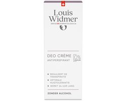 Louis Widmer Bodycare Deodorant Crème 40 ml